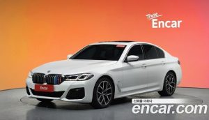 BMW 5-Series 530i M Sport 2023 года из Южной Кореи