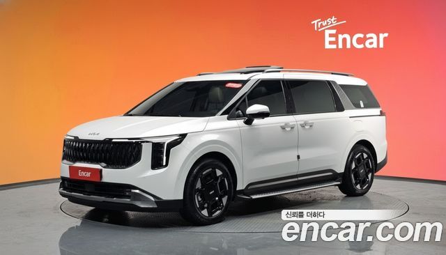 Kia Canival HEV 9-Seater Signature 2025 года из Кореи