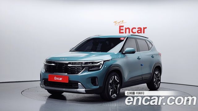 Kia Seltos Бензин 1.6 Turbo 2WD 2025 года из Кореи