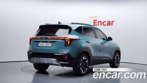 Kia Seltos Бензин 1.6 Turbo 2WD 2025 года из Южной Кореи