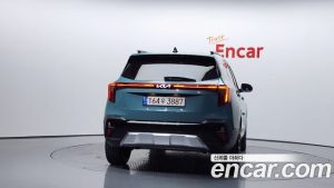 Kia Seltos Бензин 1.6 Turbo 2WD 2025 года из Южной Кореи