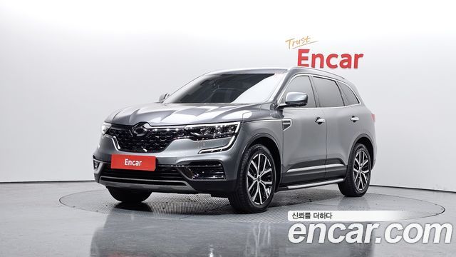Renault-KoreaSamsung QM6 2.0 LPe RE Signature 2WD 2022 года из Кореи