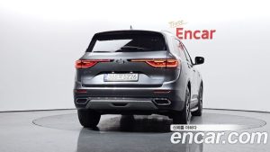 Renault-KoreaSamsung QM6 2.0 LPe RE Signature 2WD 2022 года из Южной Кореи