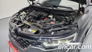 Renault-KoreaSamsung QM6 2.0 LPe RE Signature 2WD 2022 года из Южной Кореи