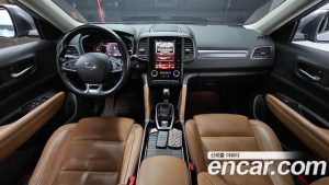 Renault-KoreaSamsung QM6 2.0 LPe RE Signature 2WD 2022 года из Южной Кореи