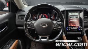 Renault-KoreaSamsung QM6 2.0 LPe RE Signature 2WD 2022 года из Южной Кореи