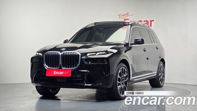 BMW X7 xDrive 40i M Sport 6 2025 года из Кореи