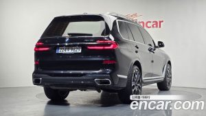 BMW X7 xDrive 40i M Sport 6 2025 года из Южной Кореи