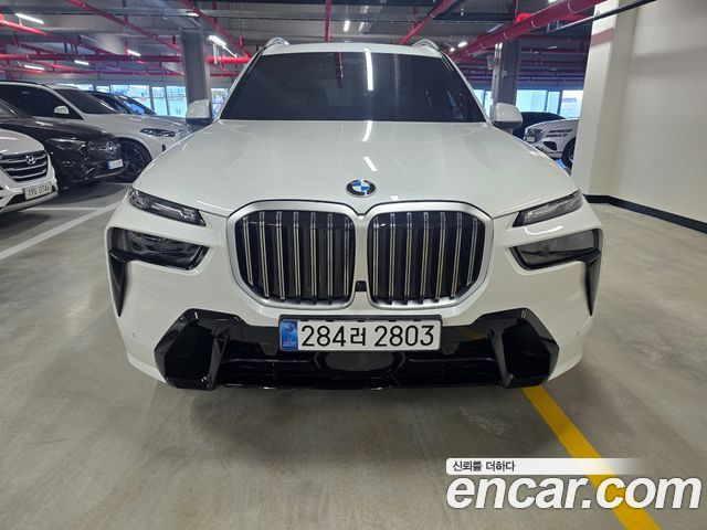 BMW X7 xDrive 40i M Sport 6 2026 года из Кореи