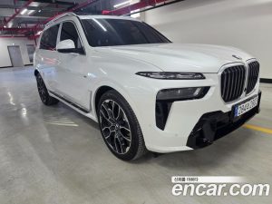 BMW X7 xDrive 40i M Sport 6 2026 года из Южной Кореи