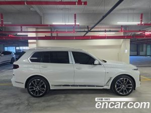 BMW X7 xDrive 40i M Sport 6 2026 года из Южной Кореи