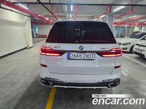 BMW X7 xDrive 40i M Sport 6 2026 года из Южной Кореи