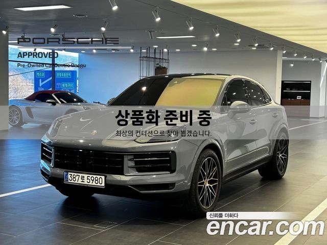 Porsche Cayenne 3.0 Coupe 2024 года из Кореи