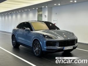 Porsche Cayenne 3.0 Coupe 2024 года из Южной Кореи