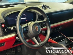 Porsche Cayenne 3.0 Coupe 2024 года из Южной Кореи