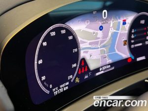 Porsche Cayenne 3.0 Coupe 2024 года из Южной Кореи