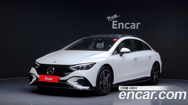 Mercedes-Benz EQE EQE350+ 2024 года из Кореи