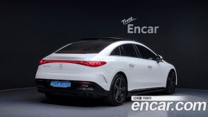 Mercedes-Benz EQE EQE350+ 2024 года из Южной Кореи