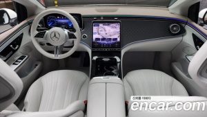 Mercedes-Benz EQE EQE350+ 2024 года из Южной Кореи