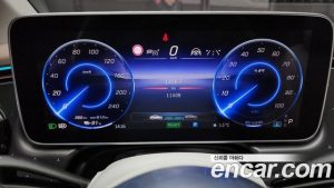 Mercedes-Benz EQE EQE350+ 2024 года из Южной Кореи