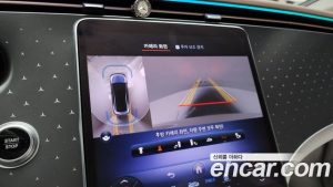 Mercedes-Benz EQE EQE350+ 2024 года из Южной Кореи
