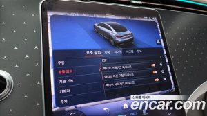 Mercedes-Benz EQE EQE350+ 2024 года из Южной Кореи