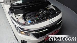 Kia Seltos Бензин 1.6 Turbo 2WD 2024 года из Южной Кореи