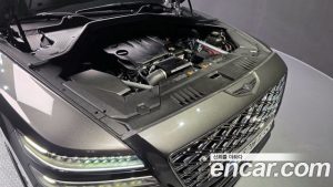 Genesis GV80 2.5T Бензин AWD 2025 года из Южной Кореи
