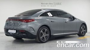 Mercedes-Benz EQE EQE350+ 2024 года из Южной Кореи