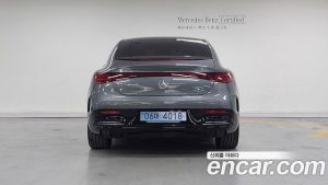 Mercedes-Benz EQE EQE350+ 2024 года из Южной Кореи