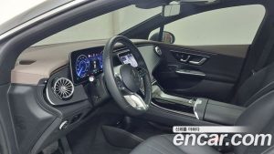 Mercedes-Benz EQE EQE350+ 2024 года из Южной Кореи