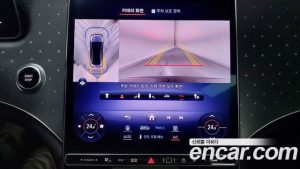 Mercedes-Benz EQE EQE350+ 2024 года из Южной Кореи