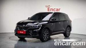 Renault-KoreaSamsung QM6 2.0 LPe RE Signature 2WD 2022 года из Южной Кореи