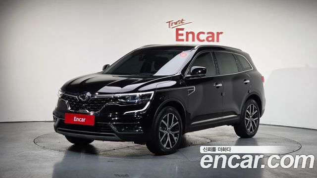 Renault-KoreaSamsung QM6 2.0 LPe RE Signature 2WD 2022 года из Кореи