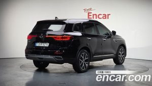 Renault-KoreaSamsung QM6 2.0 LPe RE Signature 2WD 2022 года из Южной Кореи