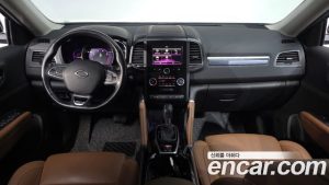 Renault-KoreaSamsung QM6 2.0 LPe RE Signature 2WD 2022 года из Южной Кореи