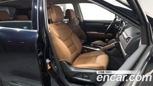 Renault-KoreaSamsung QM6 2.0 LPe RE Signature 2WD 2022 года из Южной Кореи