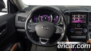 Renault-KoreaSamsung QM6 2.0 LPe RE Signature 2WD 2022 года из Южной Кореи