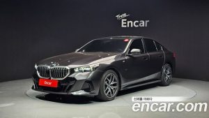 BMW 5-Series 523d M Sport 2024 года из Южной Кореи