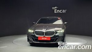 BMW 5-Series 523d M Sport 2024 года из Южной Кореи