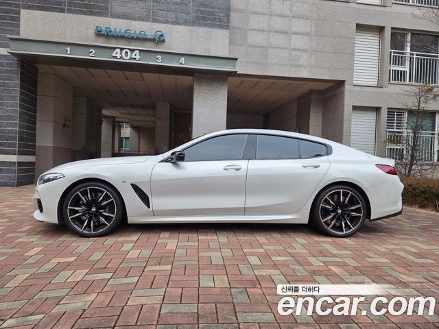 41278172_003.jpg BMW 8-Series M850i xDrive Gran Coupe 2024 года из Южной Кореи