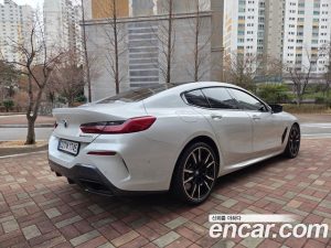 BMW 8-Series M850i xDrive Gran Coupe 2024 года из Южной Кореи