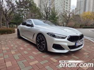 BMW 8-Series M850i xDrive Gran Coupe 2024 года из Южной Кореи