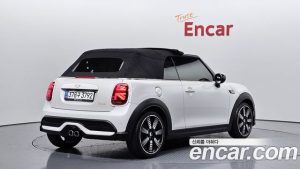 Mini Cooper Convertible Seaside Edition 2023 года из Южной Кореи
