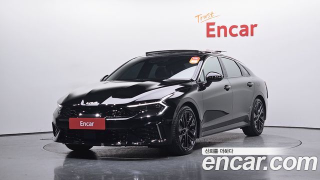 Kia K5 1.6 Turbo 2025 года из Кореи