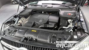 Mercedes-Benz GLE-Class GLE300d 4MATIC 2025 года из Южной Кореи