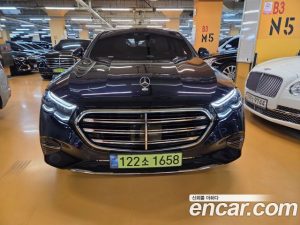 Mercedes-Benz E-Class E450 4MATIC Exclusive 2025 года из Южной Кореи