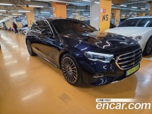 Mercedes-Benz E-Class E450 4MATIC Exclusive 2025 года из Южной Кореи