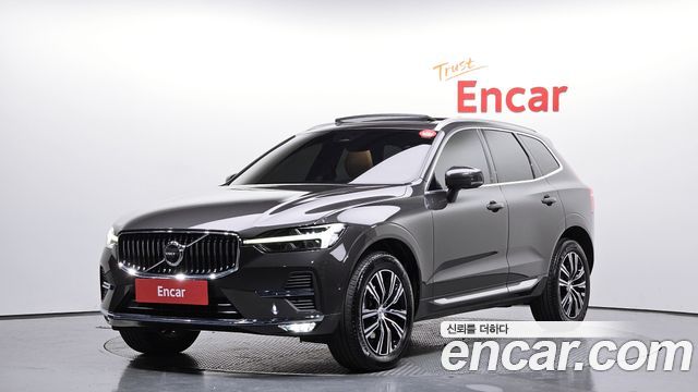 Volvo XC60 B5 Inscription 2022 года из Кореи