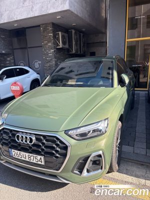 Audi Q5 45 TFSI 4WD Premium 2024 года из Южной Кореи